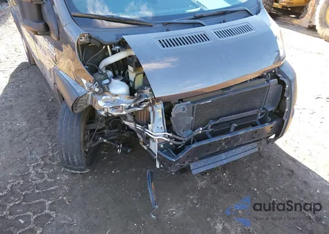 2021 Ram Promaster 3500 High Roof 136 Wb from USA, damaged, VIN 3C6MRVXGXME582314